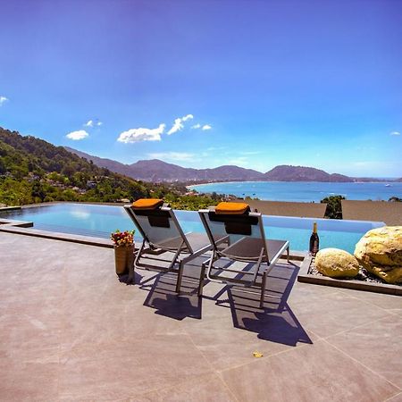 Апарт отель Ocean Rock Kalim Patong Экстерьер фото