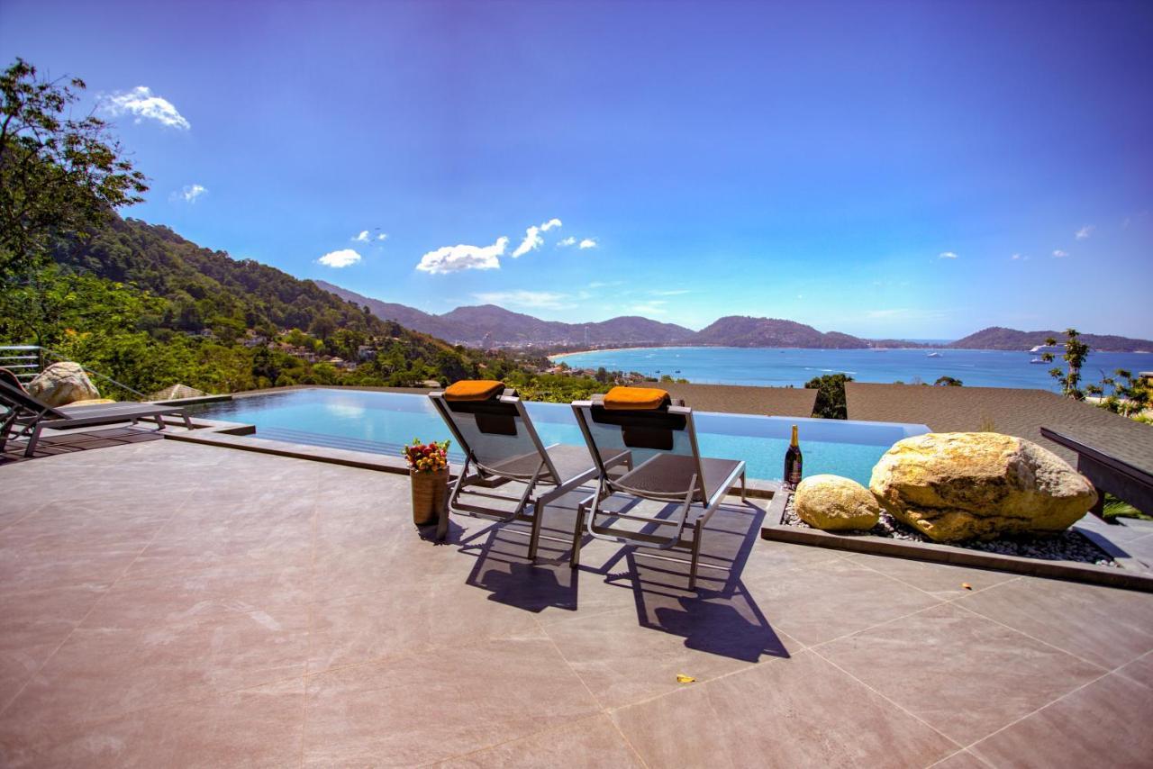 Апарт отель Ocean Rock Kalim Patong Экстерьер фото